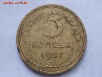 5 коп 1937г до 29.08.2017г 22.00 мск - P1120298.JPG