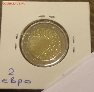 ФИНЛЯНДИЯ - 2 евро Эйно Лейно до 3.09, 22.00 - Финляндия 2 е 2016 Эйно Лейно_1