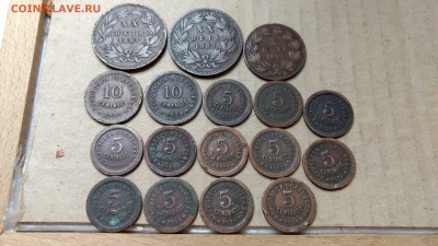 Португалия 17 монет 1883-1927 22-00 30.08 - IMG_20170827_131907495