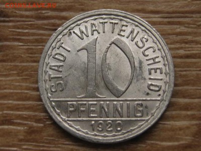 ..Нотгельд WATTENSC 10 пф. 1920 Func579.8 до 30.08.17в22.00М - IMG_3390.JPG