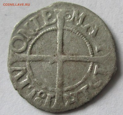ЛИВОНИЯ 1 шиллинг 1537 Ревель. ПРЕДПРОДАЖНАЯ. - 015.JPG
