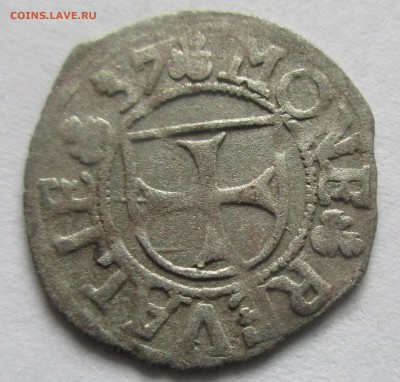 ЛИВОНИЯ 1 шиллинг 1537 Ревель. ПРЕДПРОДАЖНАЯ. - 012.JPG