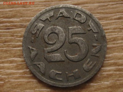 Нотгельд AACHEN 25 пфеннингов 1920 до 30.08.17в22.00М - IMG_3400.JPG