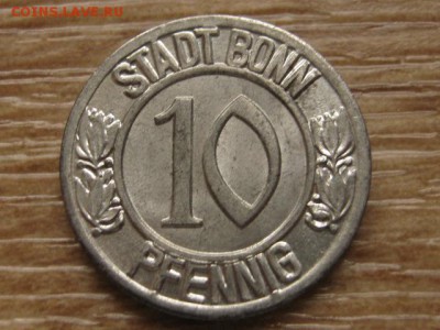 Нотгельд BONN 10 пф. 1920 Func 51.1а до 30.08.17в22.00М - IMG_3412.JPG