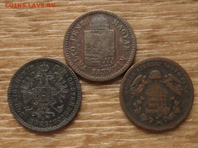 Австро-Венгрия 3 по 1 крейцеру 1886-81 до 30.08.17в22.00М - IMG_3450.JPG