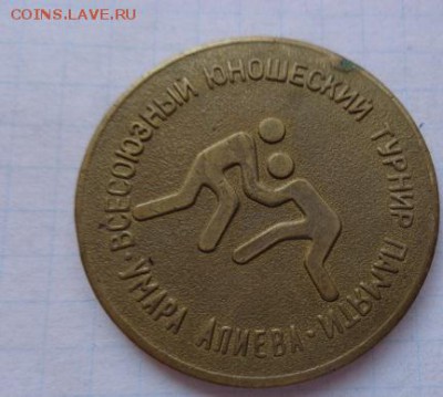 Медаль Вольная борьба,Черкесск  № 86 до 21-30 мск  31.08 - DSC02395.JPG