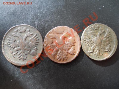 3 Монеты! Деньга 1731,1741,1751 Годов (В хорошем состоянии). - 6.JPG