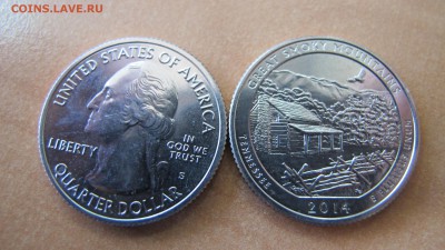 Юбилейные квторе ы США, "Парки". - IMG_6355.JPG