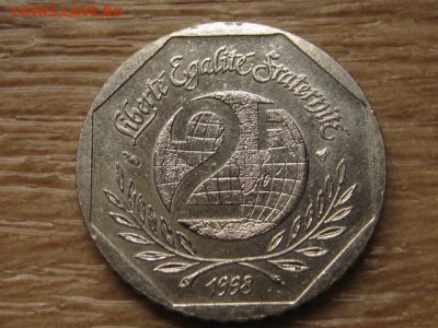 Франция 2 франка 1998 Кассин до 30.08.17в22.00М - IMG_3461.JPG