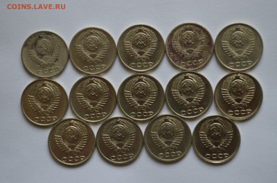 10 коп. 1961-1990  СССР, 14 шт., разные - 5dDuuz75IaM