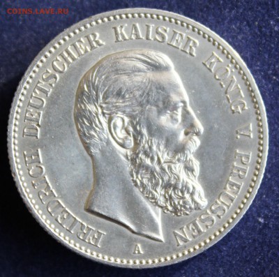 RAR ПРУССИЯ 2 марк 1888г.ФРИДРИХ-III В КОЛЛЕКЦИЮ!до 3.9 - IMG_4897.JPG