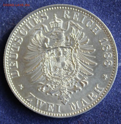 RAR ПРУССИЯ 2 марк 1888г.ФРИДРИХ-III В КОЛЛЕКЦИЮ!до 3.9 - IMG_4896.JPG