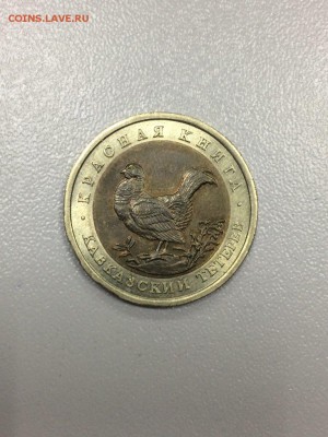 50 руб.1993 КК93. Кавказский тетерев с 200 до 31.08.2017 - IMG_2058.JPG