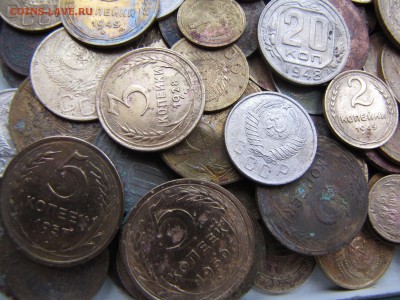 177 чищеных монет СССР с 1931 по 1957 года - IMG_0029-min.JPG