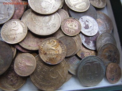 177 чищеных монет СССР с 1931 по 1957 года - IMG_0028-min.JPG