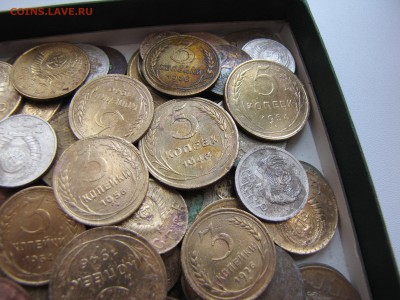 177 чищеных монет СССР с 1931 по 1957 года - IMG_0027-min.JPG