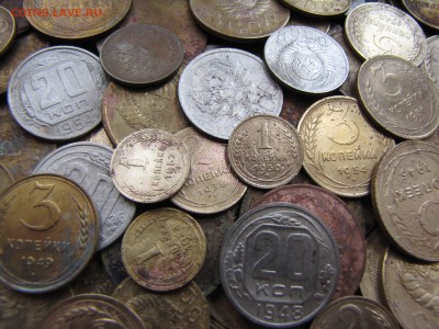 177 чищеных монет СССР с 1931 по 1957 года - IMG_0026-min.JPG