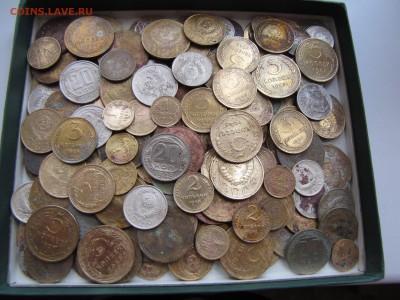 177 чищеных монет СССР с 1931 по 1957 года - IMG_0025-min.JPG
