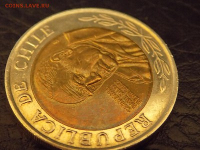 Чили ,500 песо 2012 год. - DSCN3035.JPG