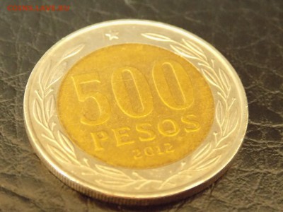 Чили ,500 песо 2012 год. - DSCN3034.JPG