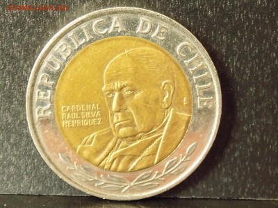 Чили ,500 песо 2012 год. - DSCN3033.JPG