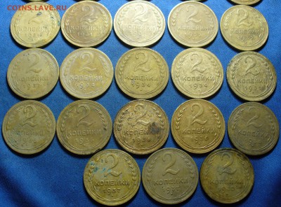 2 копейки 1926-1940 годов 38 шт. До 31.08.17 в 22.00 по мск - P1390945.JPG