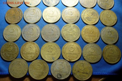 3 копейки 1926-1939 годов 46 шт. До 31.08.17 в 22.00 по мск - P1390951.JPG