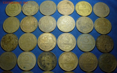 3 копейки 1926-1939 годов 46 шт. До 31.08.17 в 22.00 по мск - P1390950.JPG