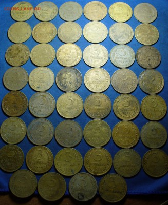 3 копейки 1926-1939 годов 46 шт. До 31.08.17 в 22.00 по мск - P1390949.JPG
