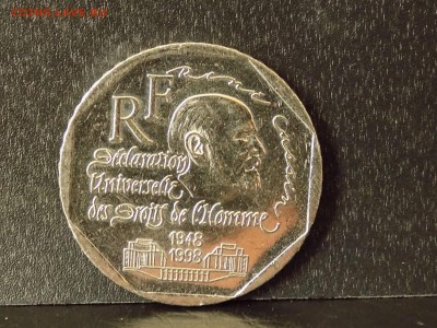 Франция, 2 франка 1998-Декларация. - DSCN2998.JPG