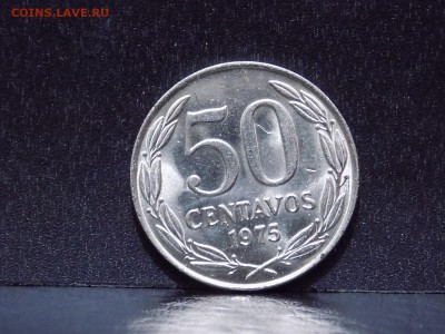 Чили, 50 сентаво 1975 год. - DSCN3082.JPG