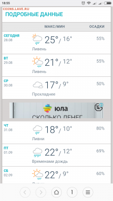 перекличка городов по температуре - Screenshot_2017-08-28-18-55-19-657_com.android.browser