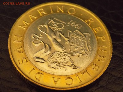 Сан-Марино, 1000 лир 1997 год. - DSCN2994.JPG