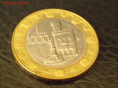 Сан-Марино, 1000 лир 1997 год. - DSCN2993.JPG