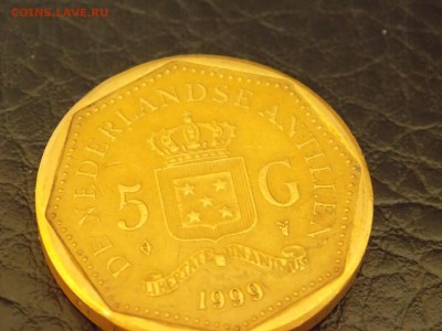 Антильские острова, 5 гульденов 1999 год. - DSCN3073.JPG