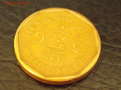 Антильские острова, 5 гульденов 1999 год. - DSCN3072.JPG