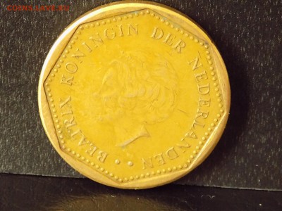 Антильские острова, 5 гульденов 1999 год. - DSCN3069.JPG