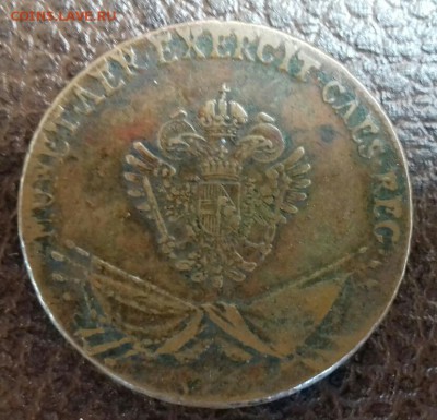 3 гроша 1794 год - сторона 1