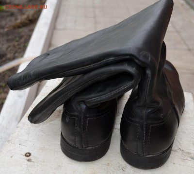Сапоги хромовые. Новые. - 5