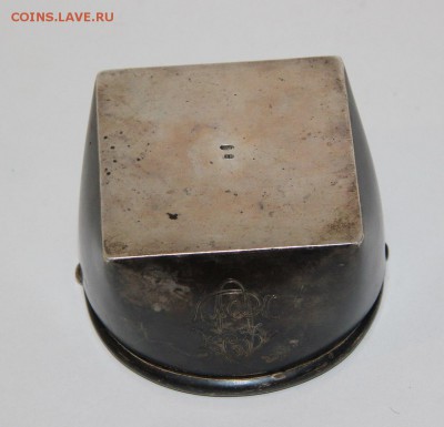 Сахарница,серебро 84 пробы.Санкт-Петербург, 1899-1908 гг. - 57