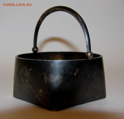Сахарница,серебро 84 пробы.Санкт-Петербург, 1899-1908 гг. - 56