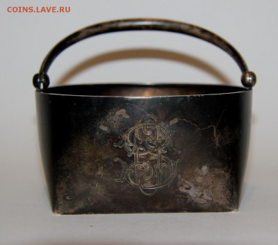 Сахарница,серебро 84 пробы.Санкт-Петербург, 1899-1908 гг. - 49