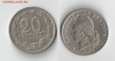 одна Аргентина и две США (по 1 центу) (оценка) - 201905