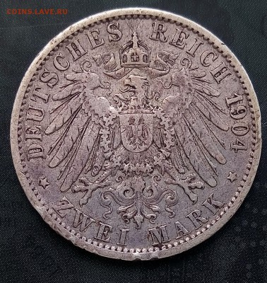 2 марки,Вильгельм,С 200,до 4.9 - IMG-20170828-WA0008