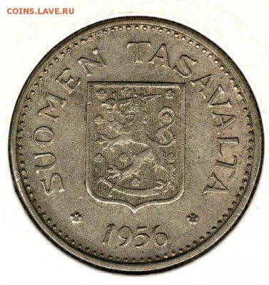 Финляндия, 200 марок 1956. С 200. До 31.08 - 076