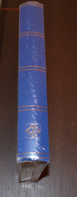 Альбом для марок leuchtturm basic 64 страницы новый - DSC_0029.JPG