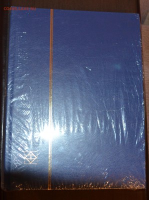 Альбом для марок leuchtturm basic 64 страницы новый - DSC_0025.JPG