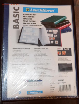 Альбом для марок leuchtturm basic 64 страницы новый - DSC_0024.JPG