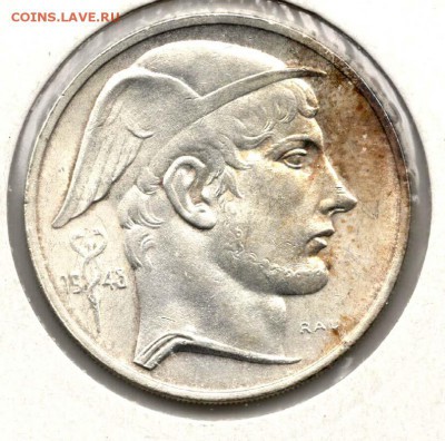 Бельгия, 50 франков 1948. С 200. До 31.08 - 082