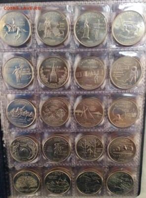 25 cents Квотеры США 1999-2011, Олимпиада Ванкувер - IMG_20170829_194457_1504025253109
